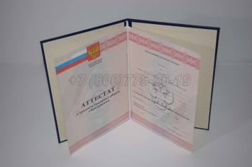 Аттестат За 11 Класс 2008г в Москве