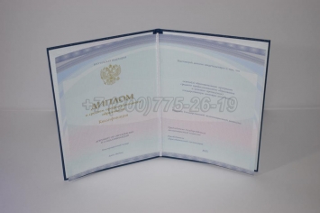 Диплом Колледжа 2019г Киржач в Москве
