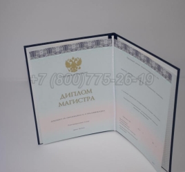 Диплом Магистра 2025г ООО "Знак" в Москве