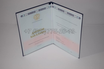 Диплом Бакалавра 2020г ГОЗНАК в Москве